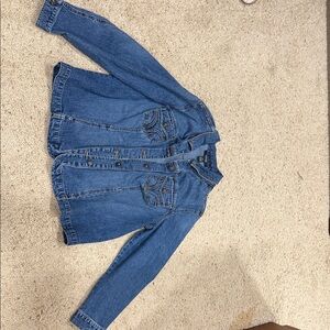Style & Co. Classic Blue Jean Jacket